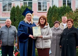 Викладачі УНУ отримали відзнаки до Дня працівника освіти
