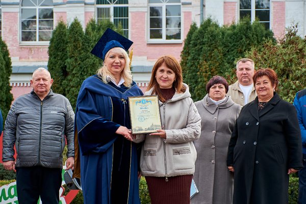 Викладачі УНУ отримали відзнаки до Дня працівника освіти