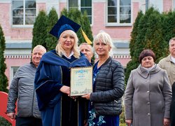 Викладачі УНУ отримали відзнаки до Дня працівника освіти