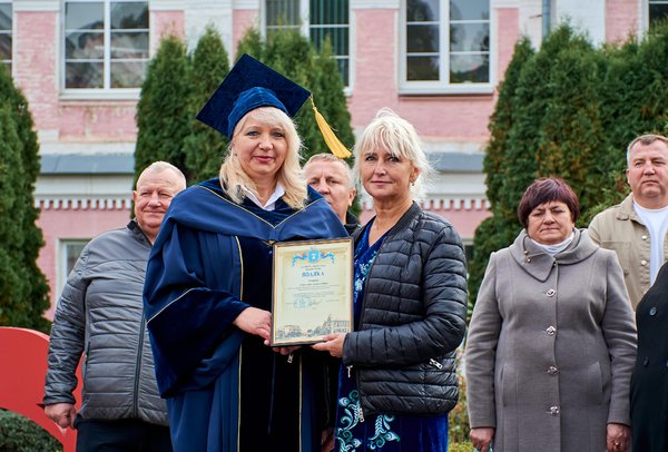 Викладачі УНУ отримали відзнаки до Дня працівника освіти