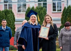 Викладачі УНУ отримали відзнаки до Дня працівника освіти