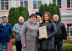 Викладачі УНУ отримали відзнаки до Дня працівника освіти