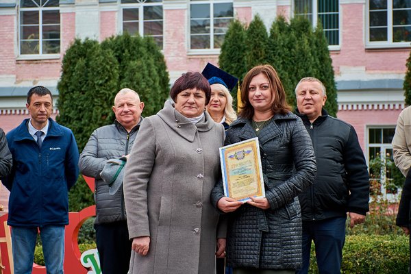 Викладачі УНУ отримали відзнаки до Дня працівника освіти