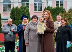 Викладачі УНУ отримали відзнаки до Дня працівника освіти