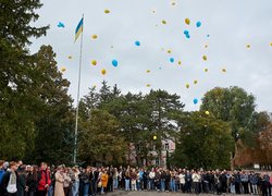 Університет урочисто посвятив першокурсників у студентську родину
