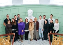 Здобувачі освіти та молоді вчені УНУ долучилися до зустрічі з головою Черкаської ОВА Ігорем Табурцем