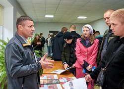Ярмарок вакансій – крок до професійного майбутнього