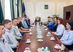 «Кава з ректором» – неформальна зустріч про головне