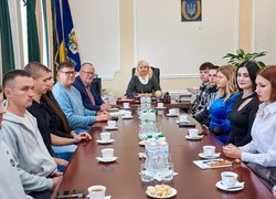«Кава з ректором» – неформальна зустріч про головне