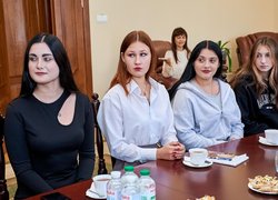 «Кава з ректором» – неформальна зустріч про головне