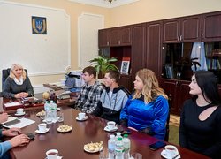 «Кава з ректором» – неформальна зустріч про головне