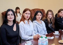 «Кава з ректором» – неформальна зустріч про головне