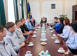 «Кава з ректором» – неформальна зустріч про головне