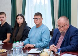 «Кава з ректором» – неформальна зустріч про головне