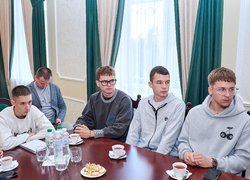 «Кава з ректором» – неформальна зустріч про головне