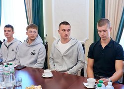 «Кава з ректором» – неформальна зустріч про головне