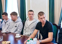 «Кава з ректором» – неформальна зустріч про головне