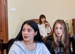 «Кава з ректором» – неформальна зустріч про головне
