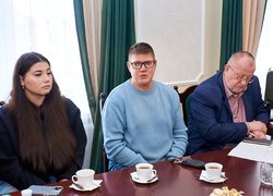 «Кава з ректором» – неформальна зустріч про головне