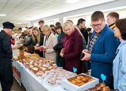 Ярмарок «Разом до перемоги» – добра традиція інженерно-технологічного факультету УНУ