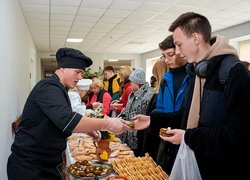 Ярмарок «Разом до перемоги» – добра традиція інженерно-технологічного факультету УНУ