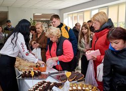Ярмарок «Разом до перемоги» – добра традиція інженерно-технологічного факультету УНУ