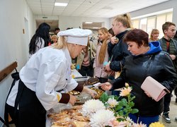 Ярмарок «Разом до перемоги» – добра традиція інженерно-технологічного факультету УНУ