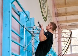 Змагання з професійно-прикладної фізичної підготовки в УНУ