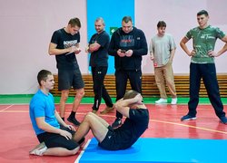 Змагання з професійно-прикладної фізичної підготовки в УНУ