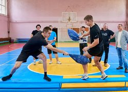 Змагання з професійно-прикладної фізичної підготовки в УНУ
