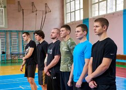 Змагання з професійно-прикладної фізичної підготовки в УНУ