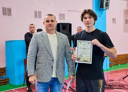Змагання з професійно-прикладної фізичної підготовки в УНУ