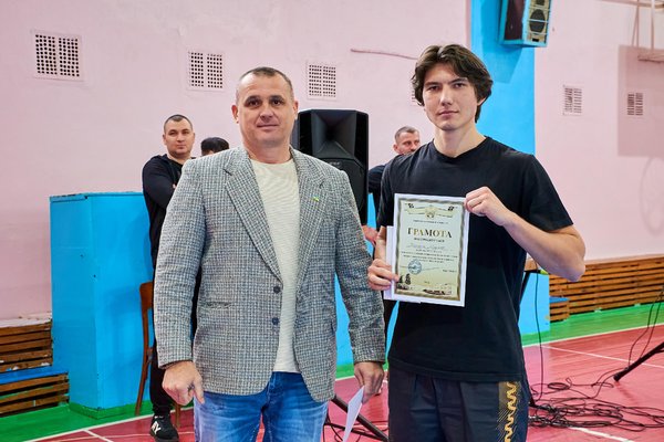 Змагання з професійно-прикладної фізичної підготовки в УНУ