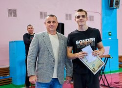 Змагання з професійно-прикладної фізичної підготовки в УНУ