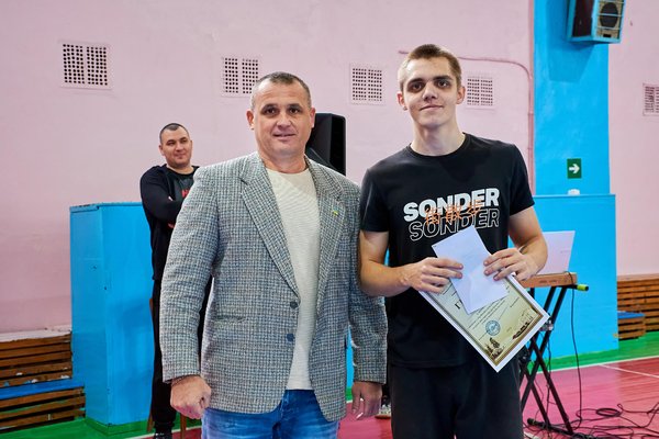 Змагання з професійно-прикладної фізичної підготовки в УНУ