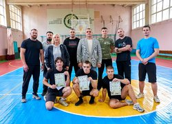 Змагання з професійно-прикладної фізичної підготовки в УНУ