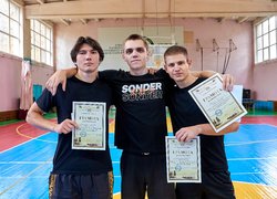 Змагання з професійно-прикладної фізичної підготовки в УНУ