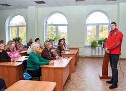 Студенти долучаються до гуманітарних ініціатив разом із Червоним Хрестом України