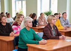 Студенти долучаються до гуманітарних ініціатив разом із Червоним Хрестом України