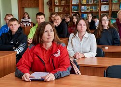 Студенти долучаються до гуманітарних ініціатив разом із Червоним Хрестом України