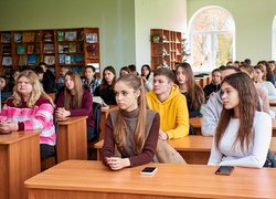 Студенти долучаються до гуманітарних ініціатив разом із Червоним Хрестом України
