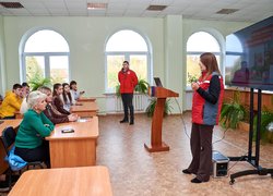 Студенти долучаються до гуманітарних ініціатив разом із Червоним Хрестом України