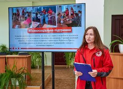 Студенти долучаються до гуманітарних ініціатив разом із Червоним Хрестом України