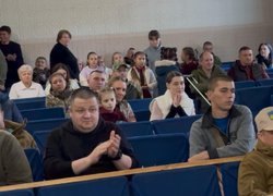 Творчий вечір для захисників і захисниць «Любов все переможе!»