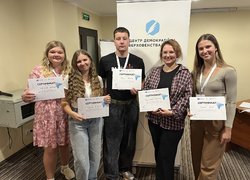 УНУ на тренінгу «MIL Навігатор» у Черкасах