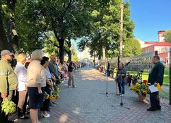 Пам’ять, яка об’єднує: УНУ разом із громадою міста вшановує Героїв