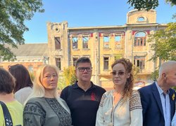 Пам’ять, яка об’єднує: УНУ разом із громадою міста вшановує Героїв
