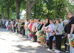 Пам’ять, яка об’єднує: УНУ разом із громадою міста вшановує Героїв