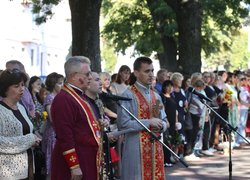 Пам’ять, яка об’єднує: УНУ разом із громадою міста вшановує Героїв