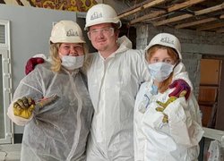 Студентка УНУ взяла участь у молодіжному обміні «ВідНОВА:UA» в місті Березань
